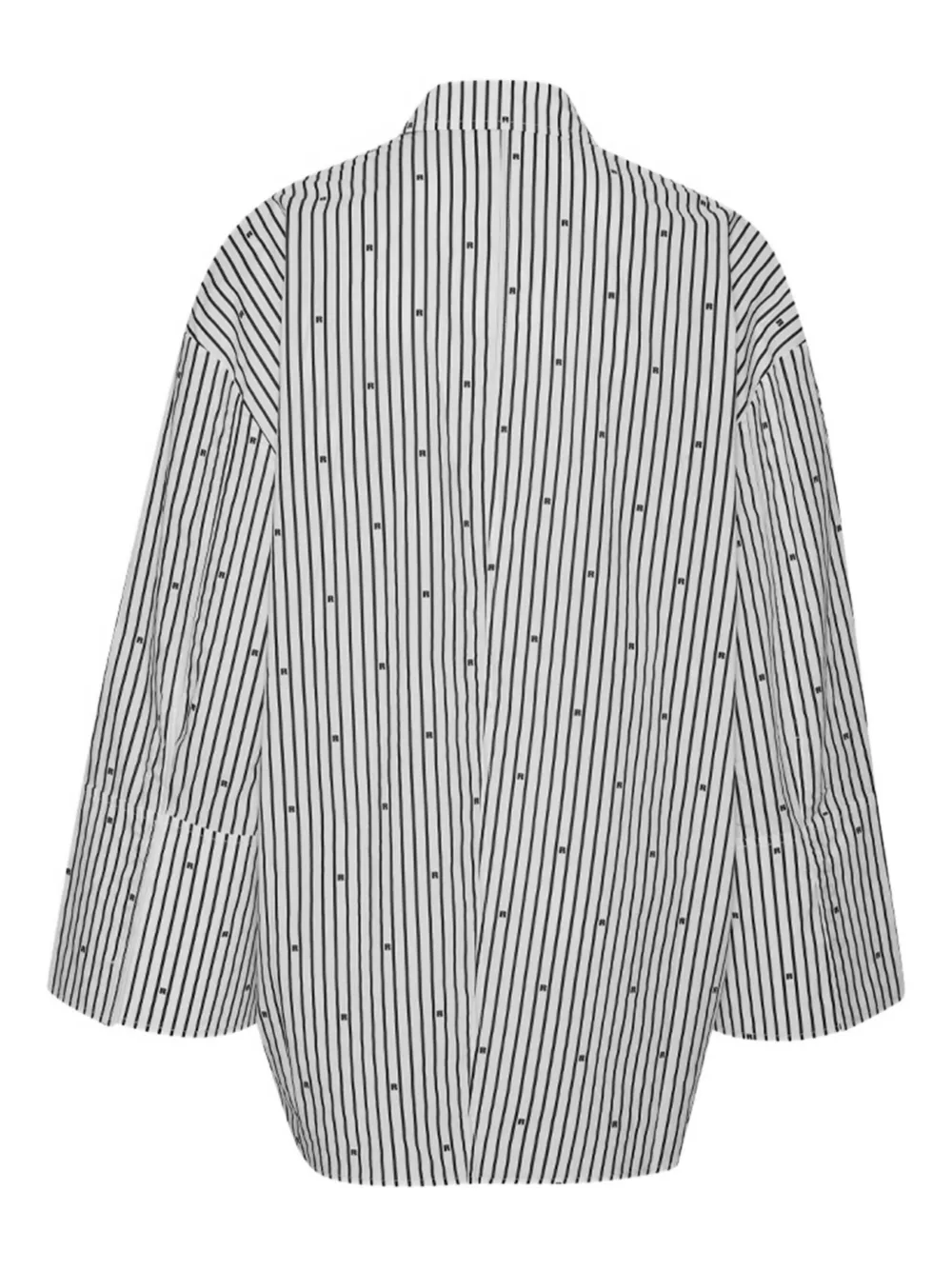 ROTATE BIRGER CHRISTENSEN Gestreept blouse Wit