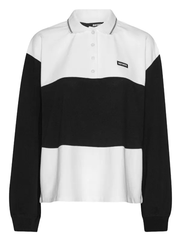 【関税&送料込】Rotate Birger Christensen Cotton Polo 30816586_60044326_600.jpg