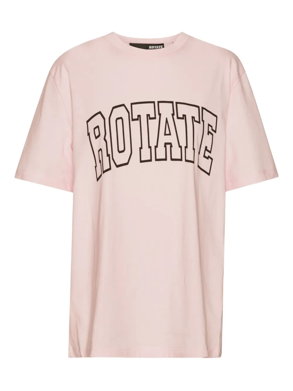 ROTATE BIRGER CHRISTENSEN logo print T-shirt Roze