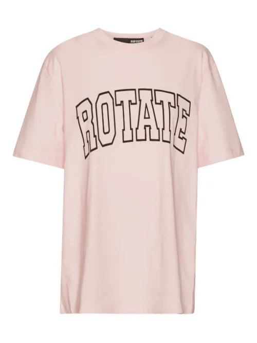 T-shirt à logo imprimé - ROTATE BIRGER CHRISTENSEN - Modalova