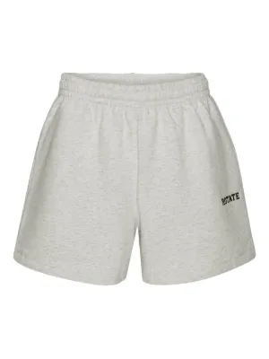 ショートパンツ Rotate Birger Christensen Denim Shorts Denim Studs Shorts Light Blue - ROTATE Birger Christensen