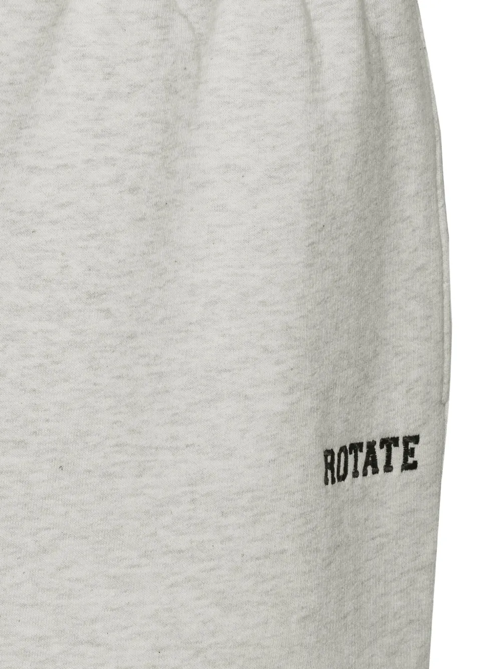 ROTATE BIRGER CHRISTENSEN Elastische shorts Grijs