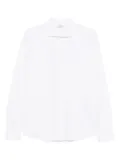 Gran Sasso long-sleeve button-down shirt - White