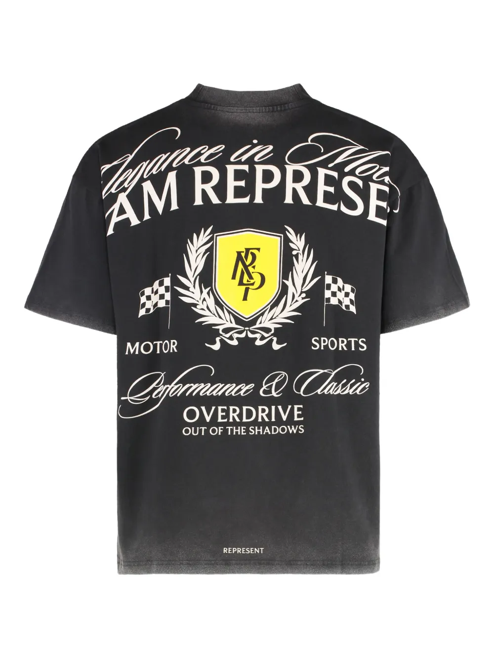 Represent crest-print T-shirt | Футболки | Image 2