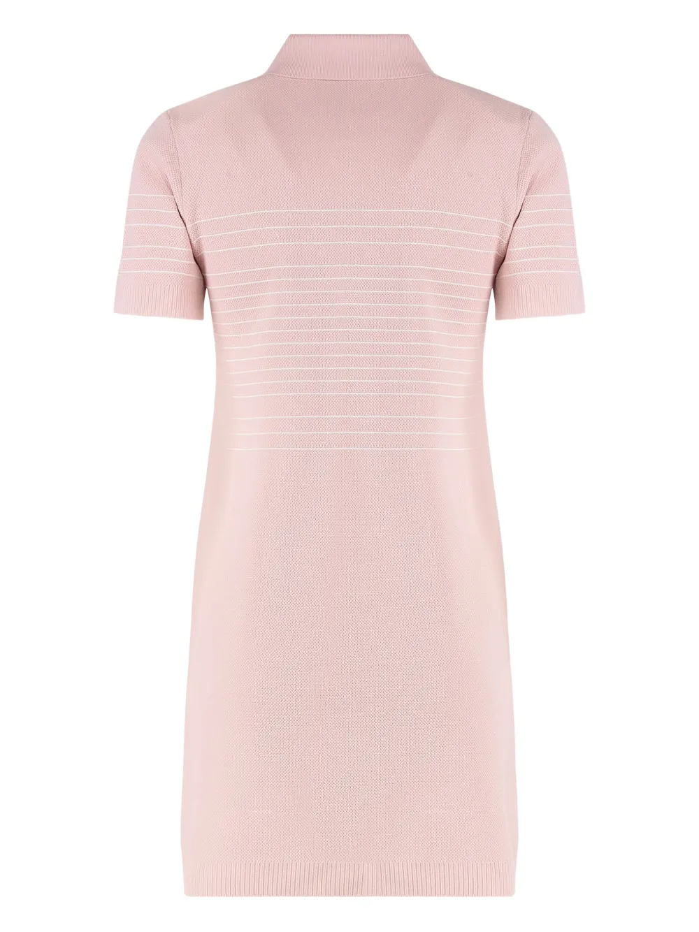 Gucci Geribbeld blousejurk Roze