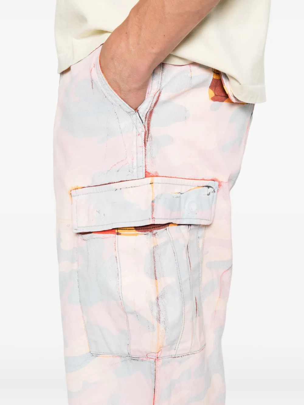 GALLERY DEPT. Cargo shorts Roze