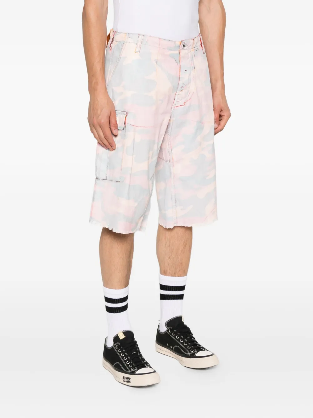 GALLERY DEPT. Cargo shorts Roze