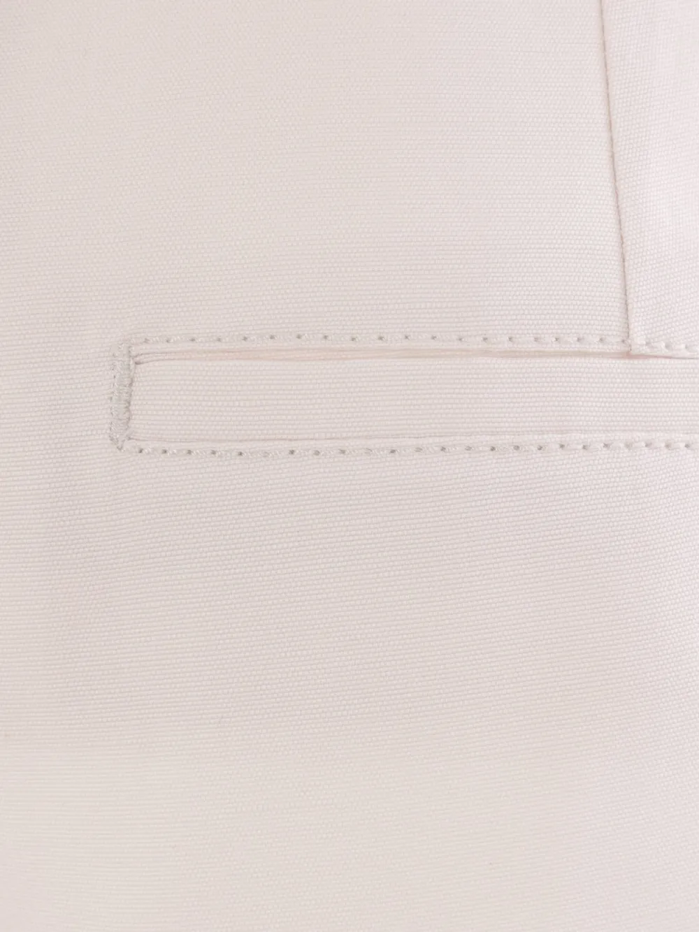 'S Max Mara panelled canvas trousers Beige