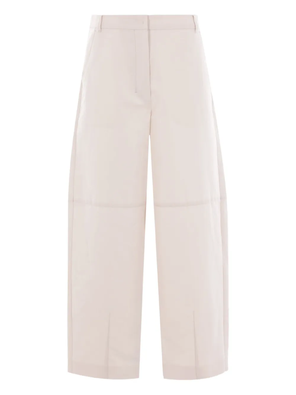 'S Max Mara panelled canvas trousers Beige