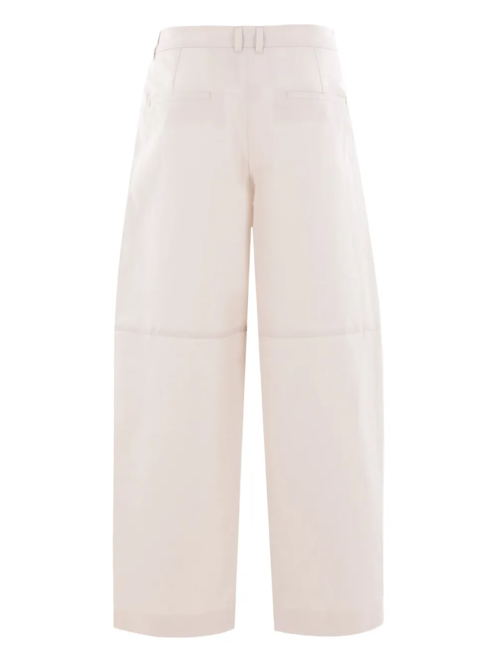 'S Max Mara panelled canvas trousers Beige