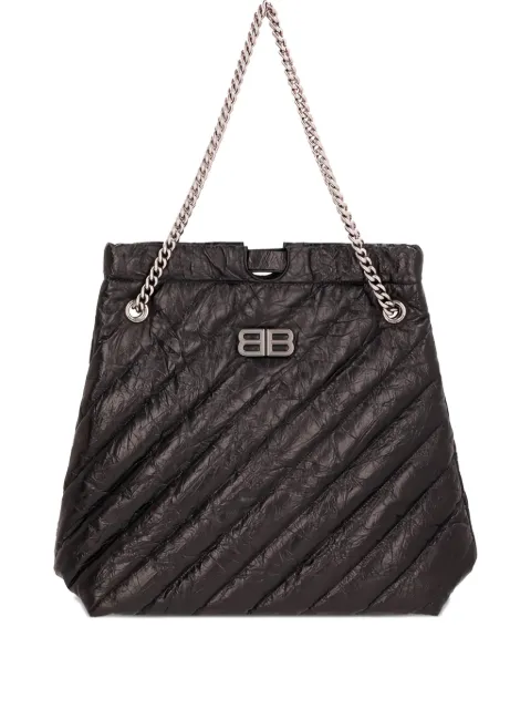 Balenciaga quilted chain shoulder bag