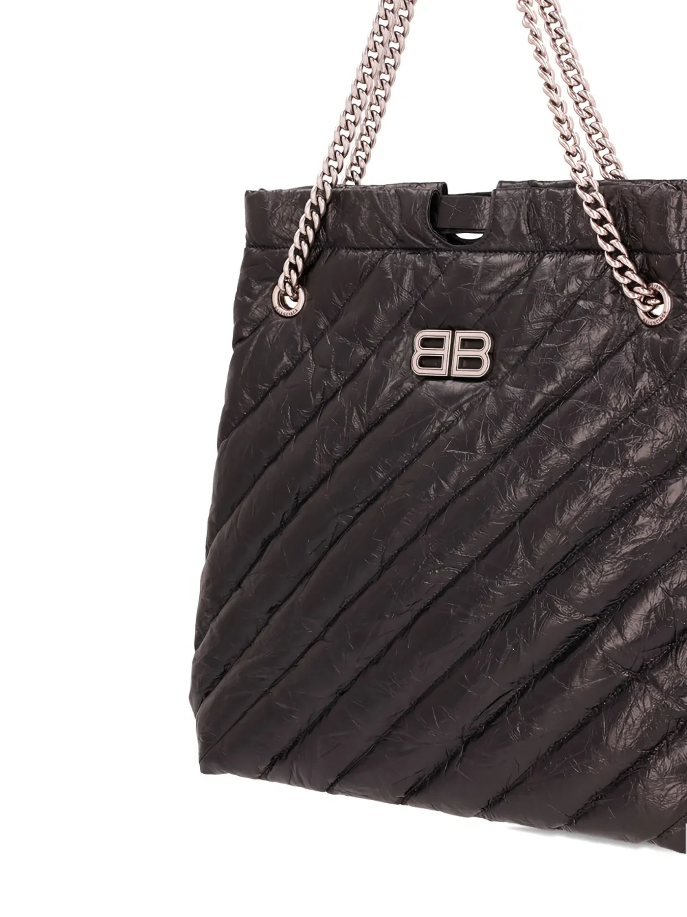 Balenciaga Gewatteerde schoudertas Zwart