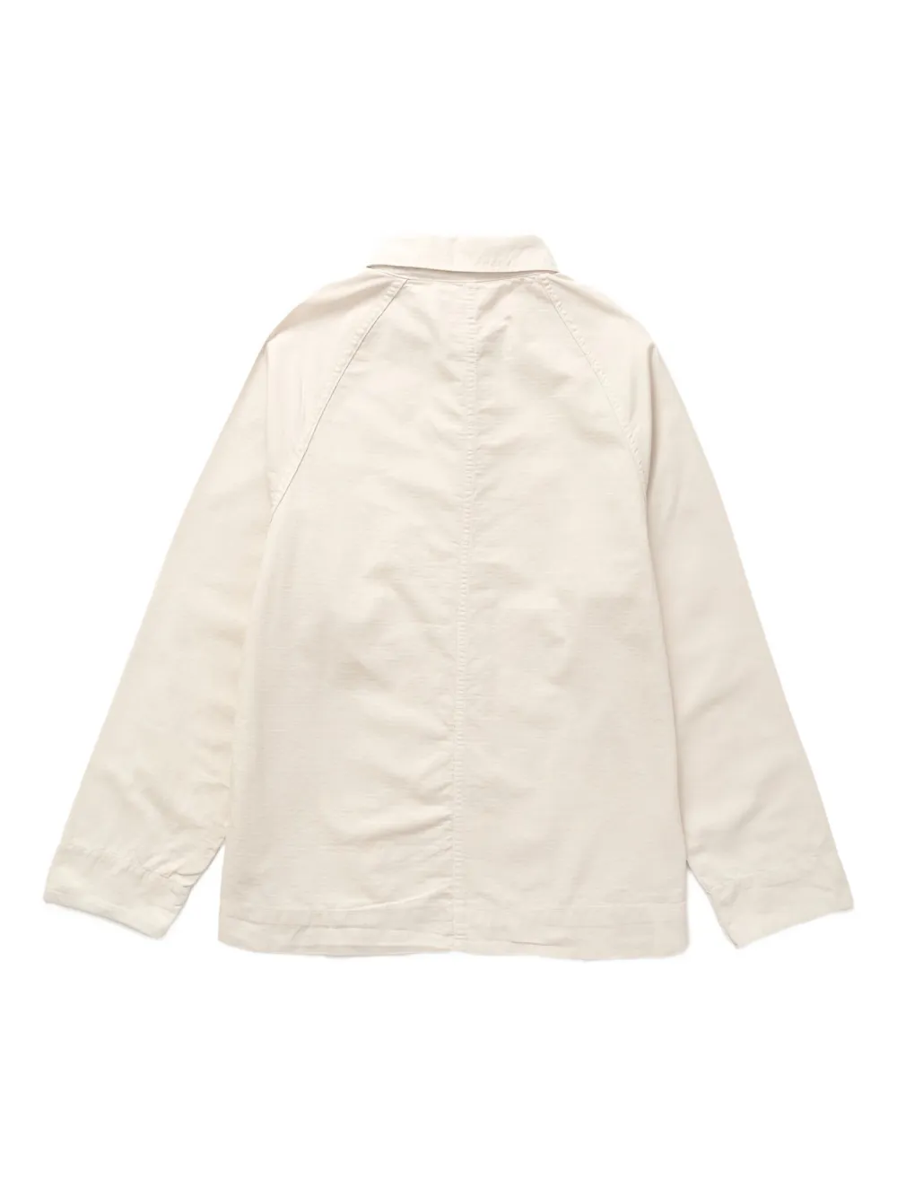 Service Works Front of House logo-patch jacket | Shirt Jackets | Image 2
