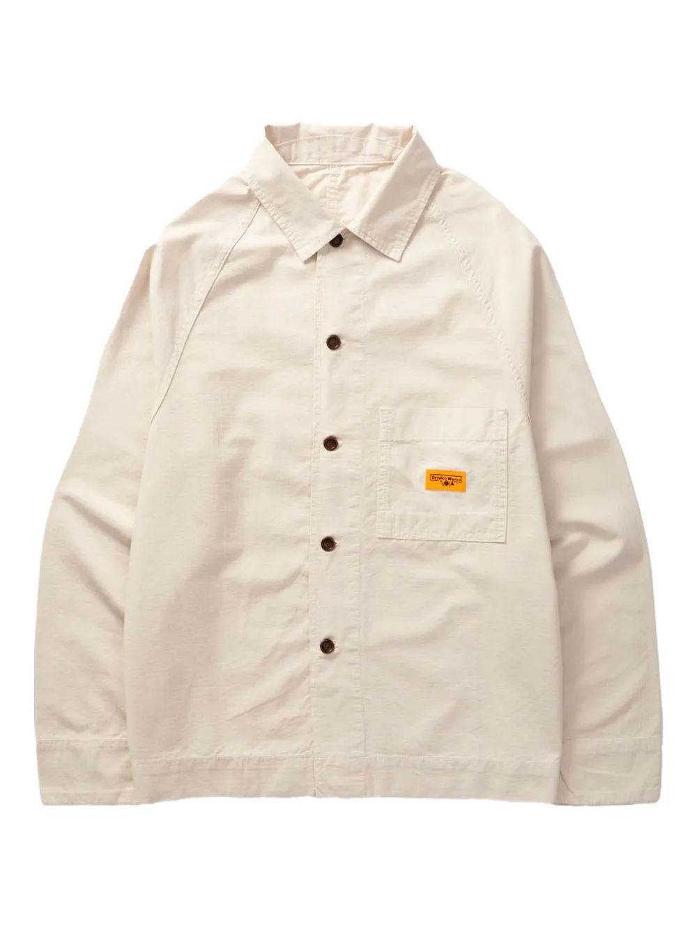 Service Works Front of House logo-patch jacket | Neutrals | Image 1