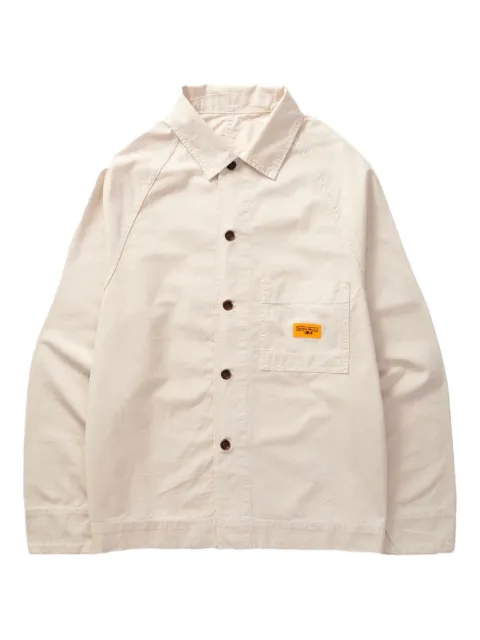 Service Works Front of House logo-patch jacket