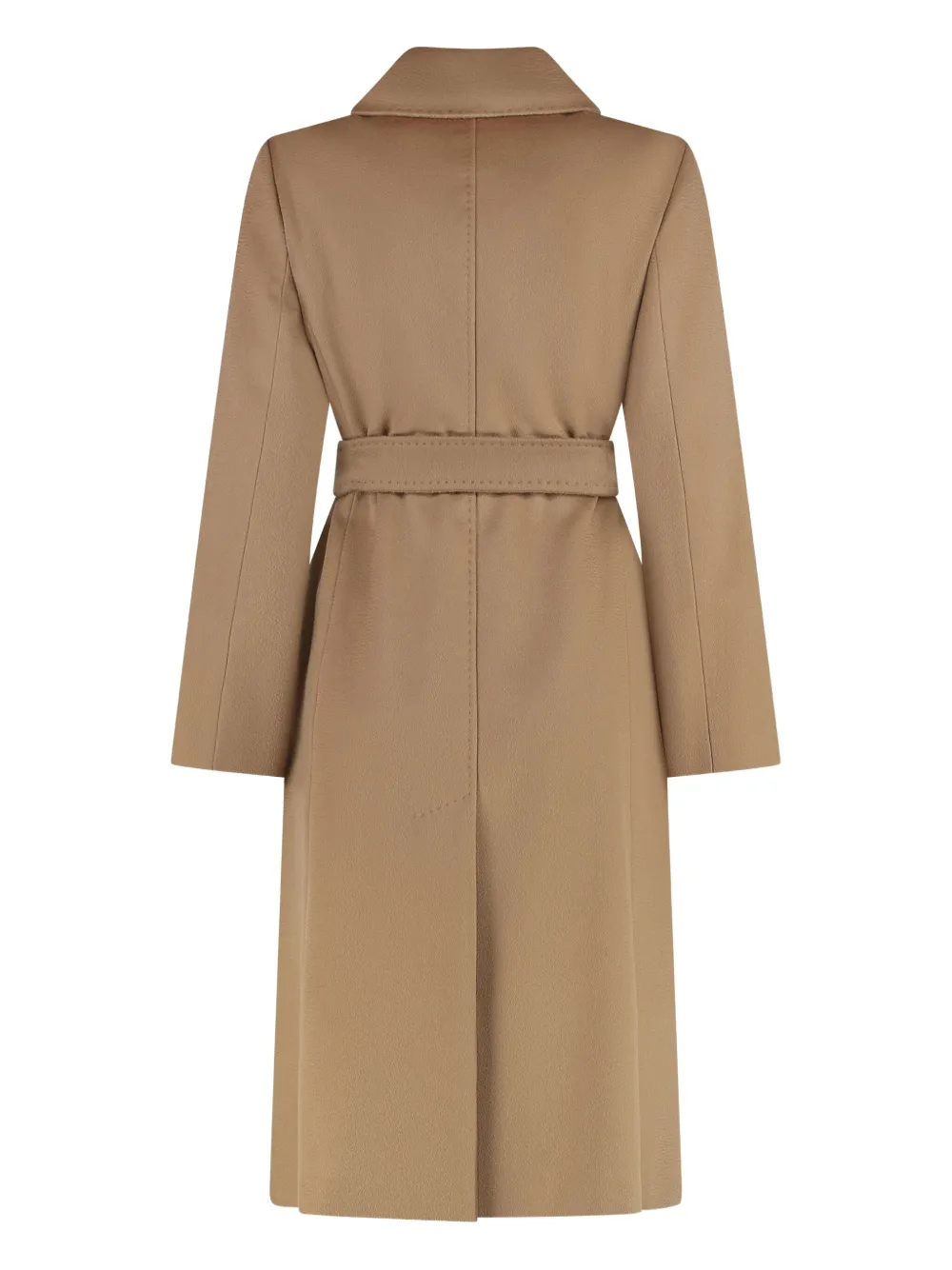 Max Mara Bcollage belted double-breasted coat Beige