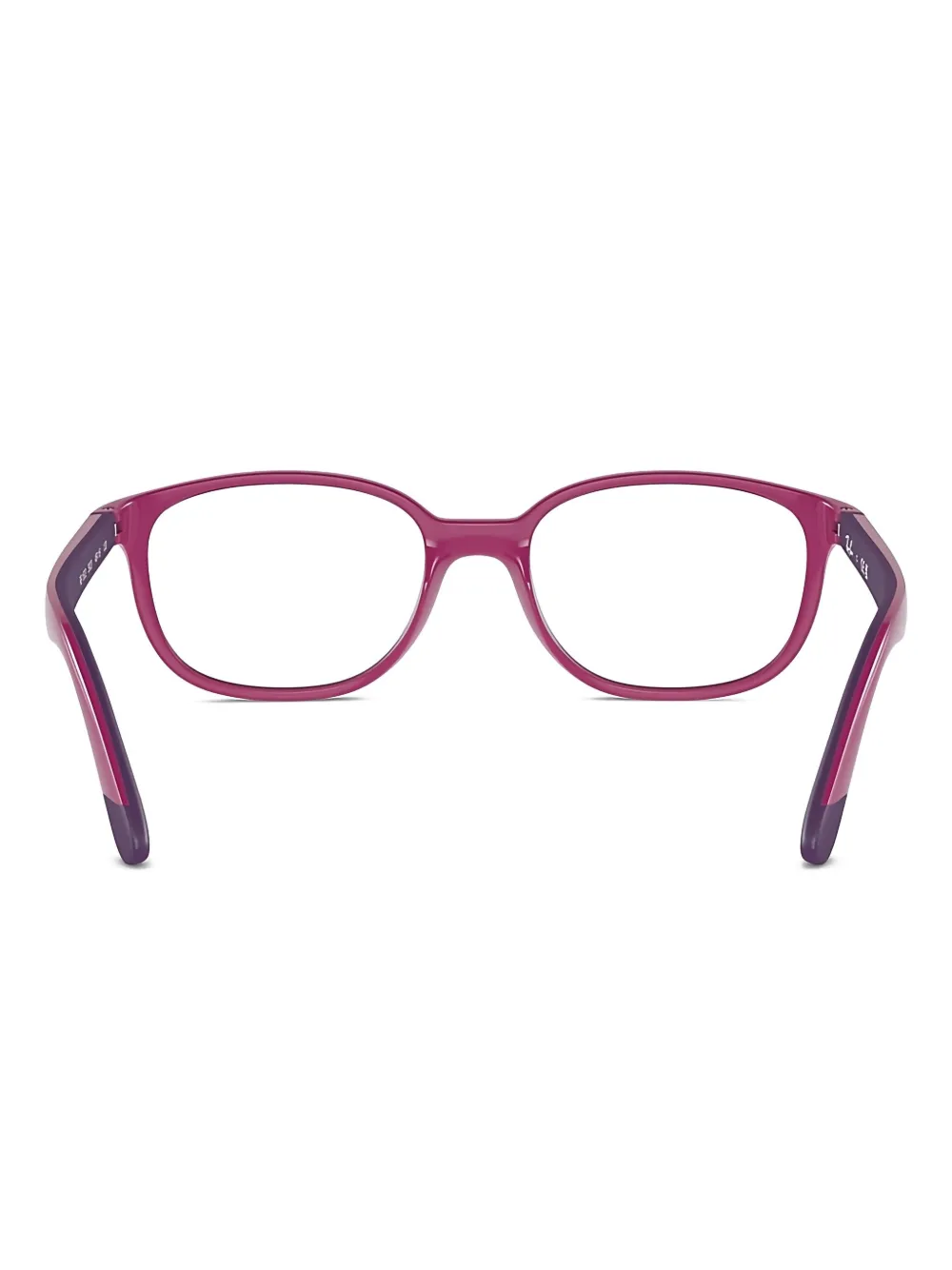 RAY-BAN JUNIOR Bril met rond montuur Roze