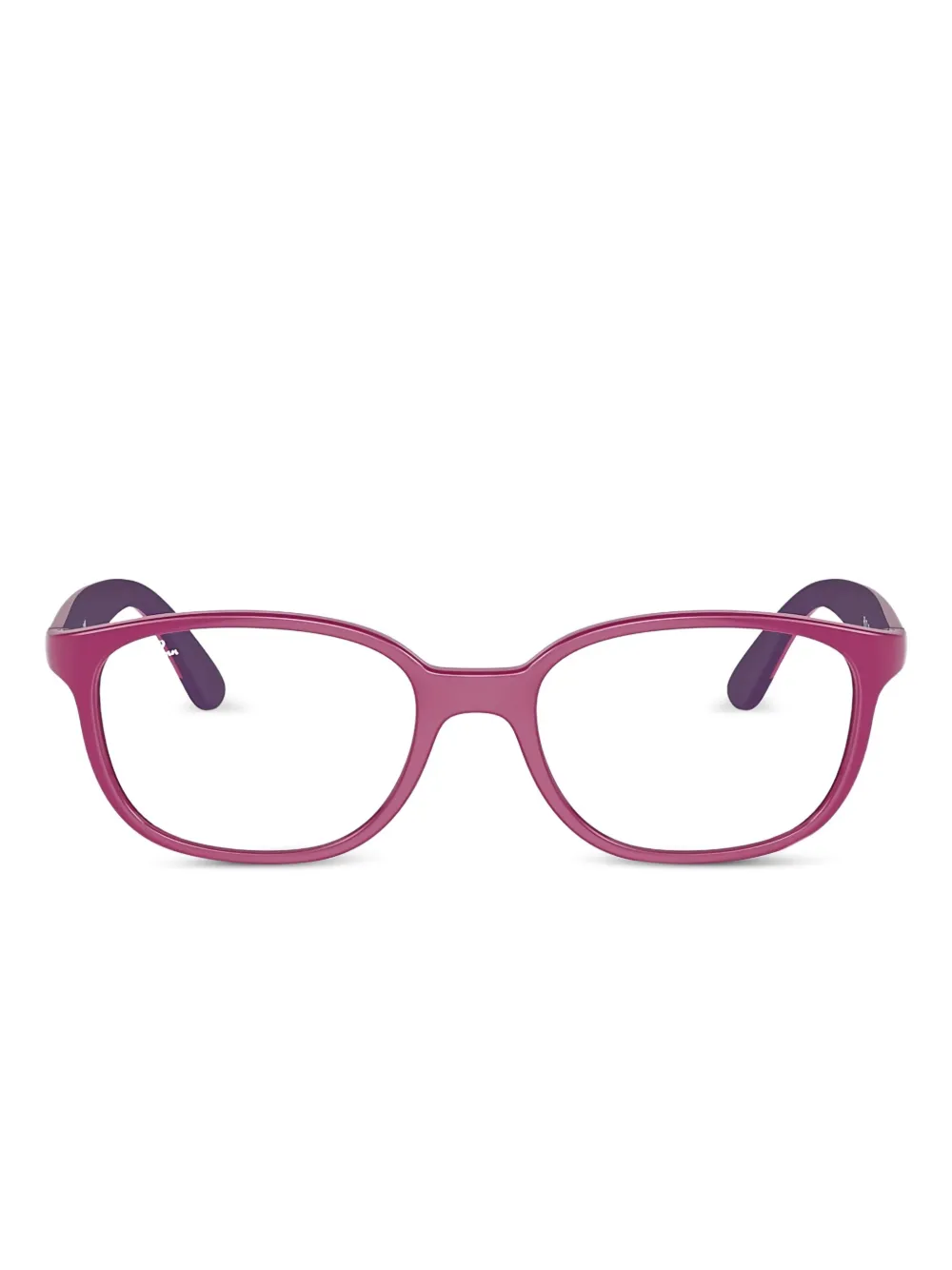 RAY-BAN JUNIOR round-frame glasses | Pink | Image 1