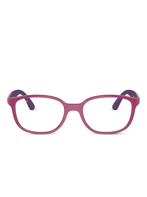 RAY-BAN JUNIOR round-frame glasses