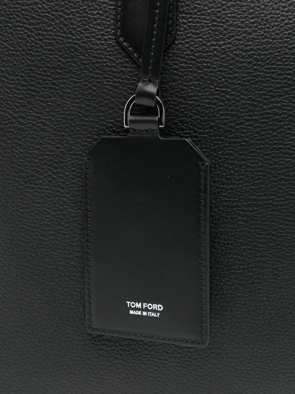 TOM FORD Elliot City zip-top handle briefcase Zwart