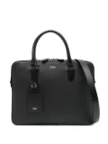 TOM FORD Elliot City zip-top handle briefcase - Black