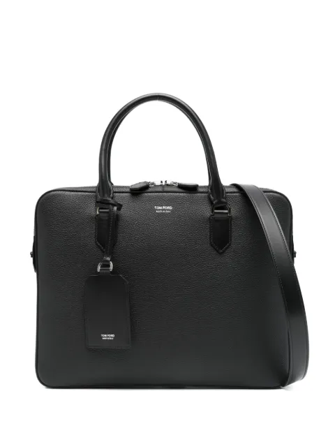 TOM FORD Elliot City zip-top handle briefcase