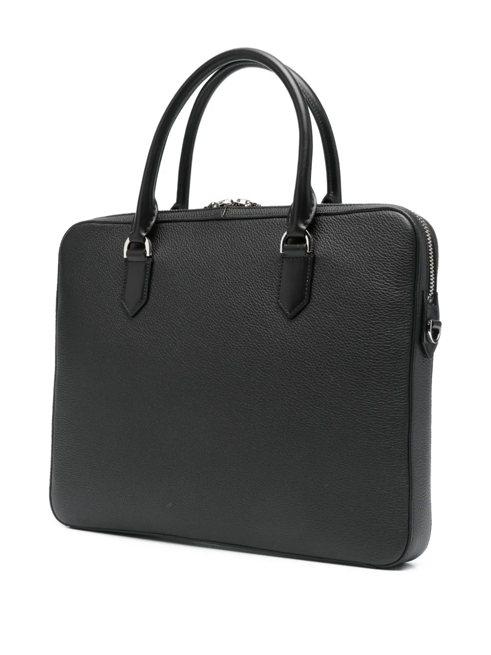 TOM FORD Elliot City zip-top handle briefcase Zwart