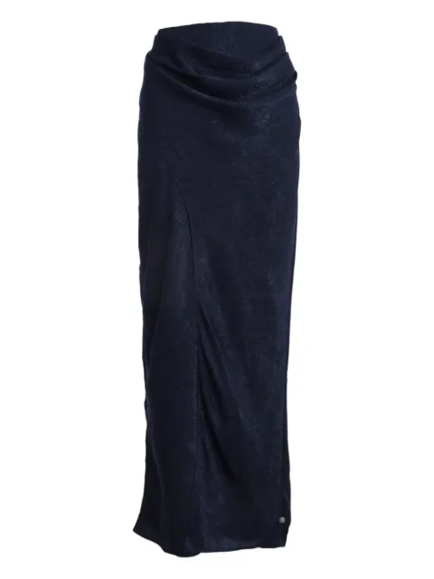 SIGNIFICANT OTHER NIDA draped maxi skirt