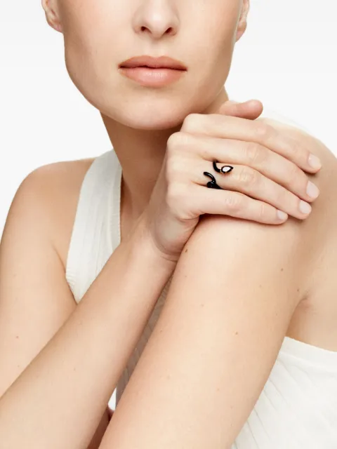 Bea Bongiasca 9K yellow gold Baby Vine quartz ring