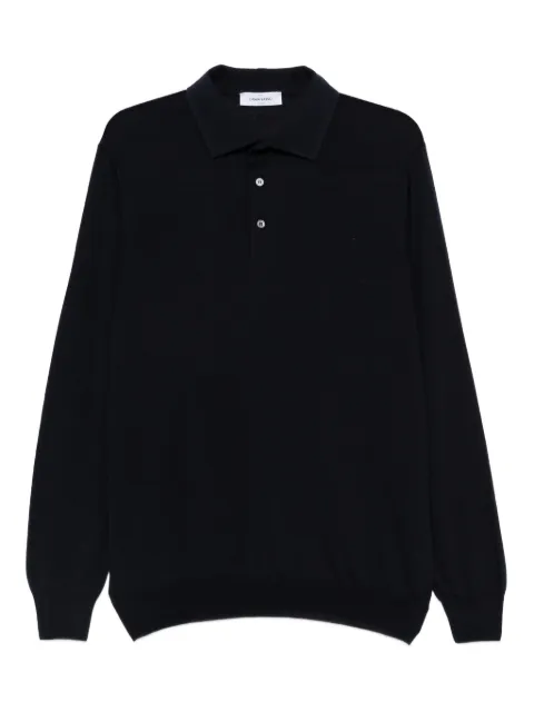 Gran Sasso virgin wool polo shirt
