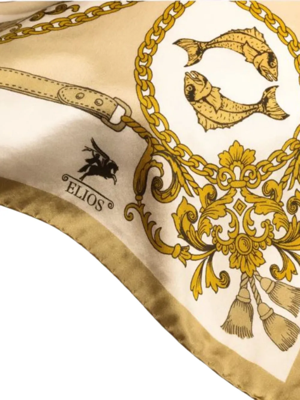 Elios Milano Pisces sjaal - Beige