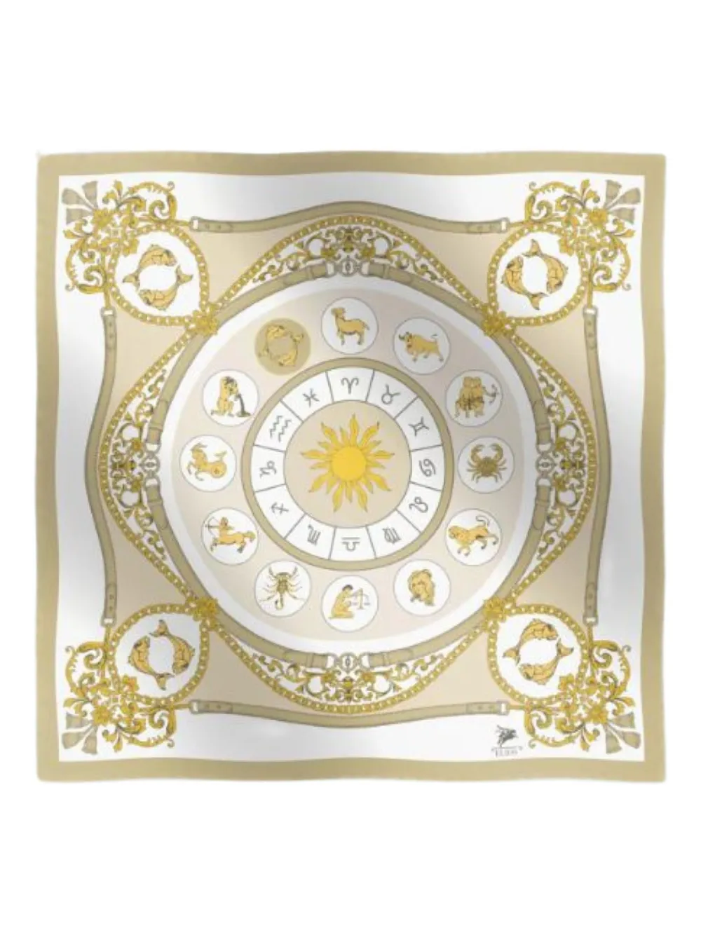 Pisces zodiac scarf