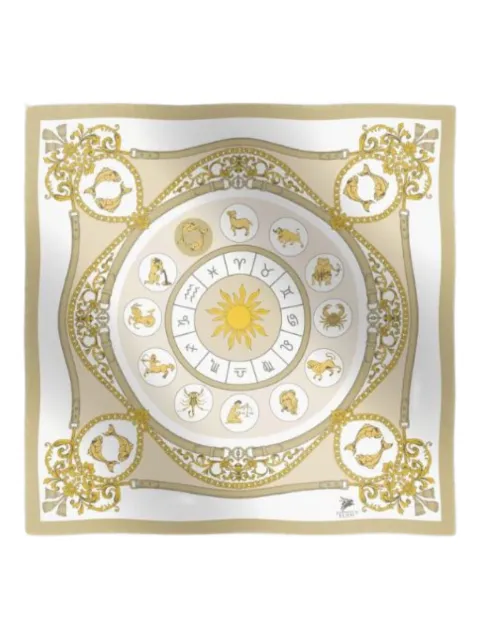 Elios Milano Pisces zodiac scarf