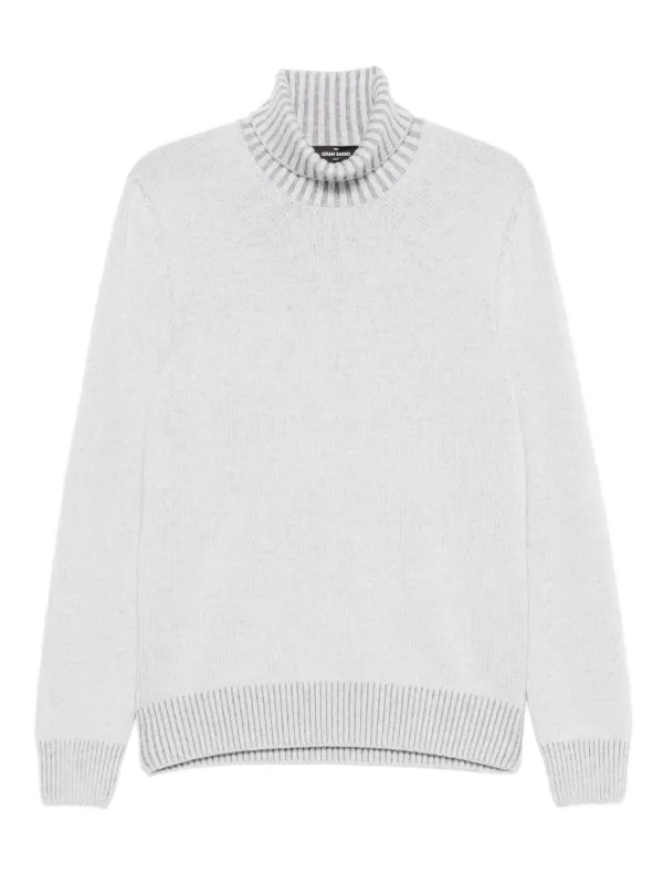 Gran Sasso タートルネック セーター | グレー | FARFETCH JP