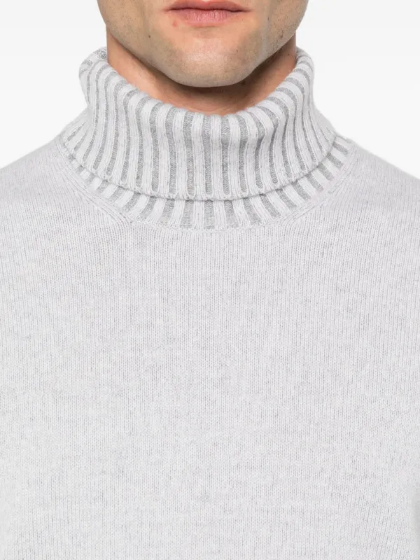 Gran Sasso タートルネック セーター | グレー | FARFETCH JP