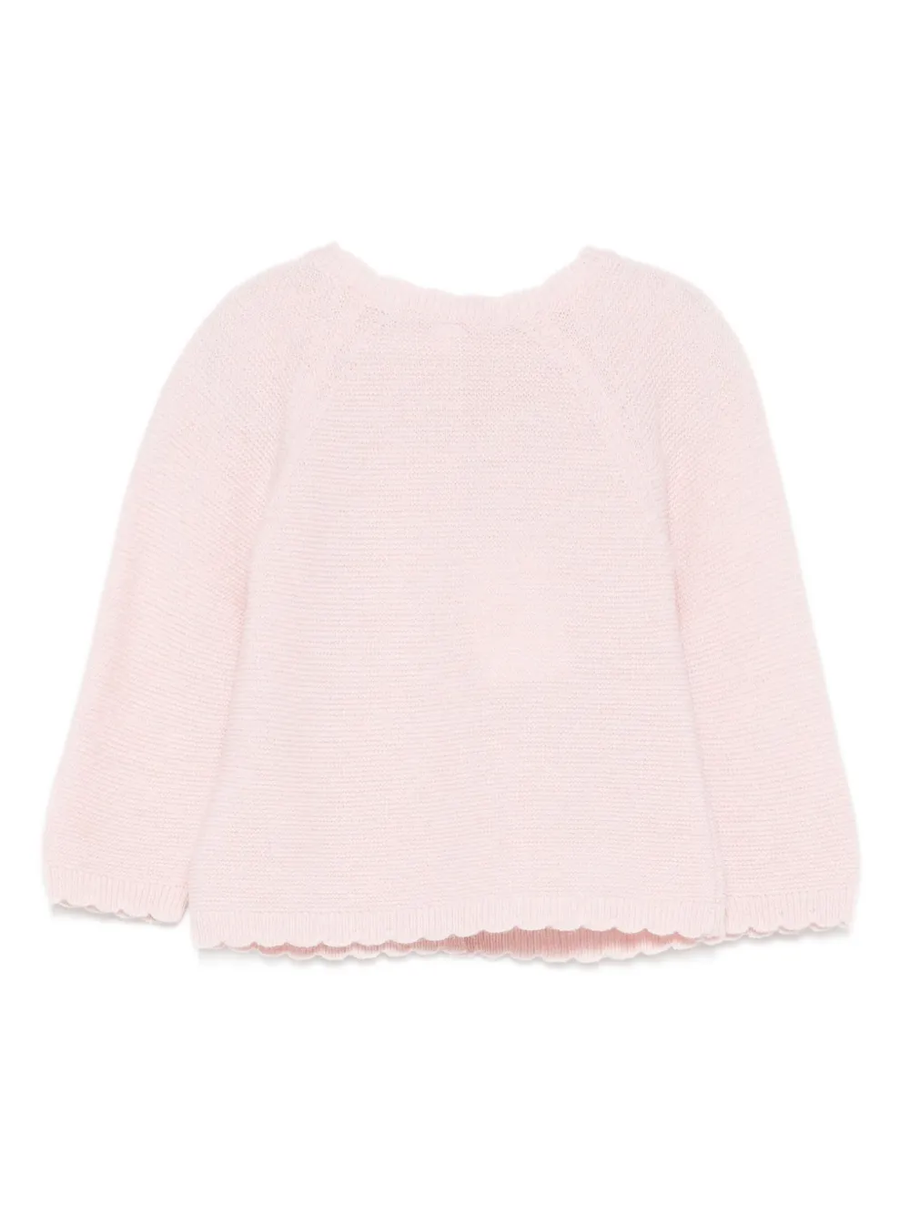 Patachou teddy-detail cardigan | Cardigans | Image 2