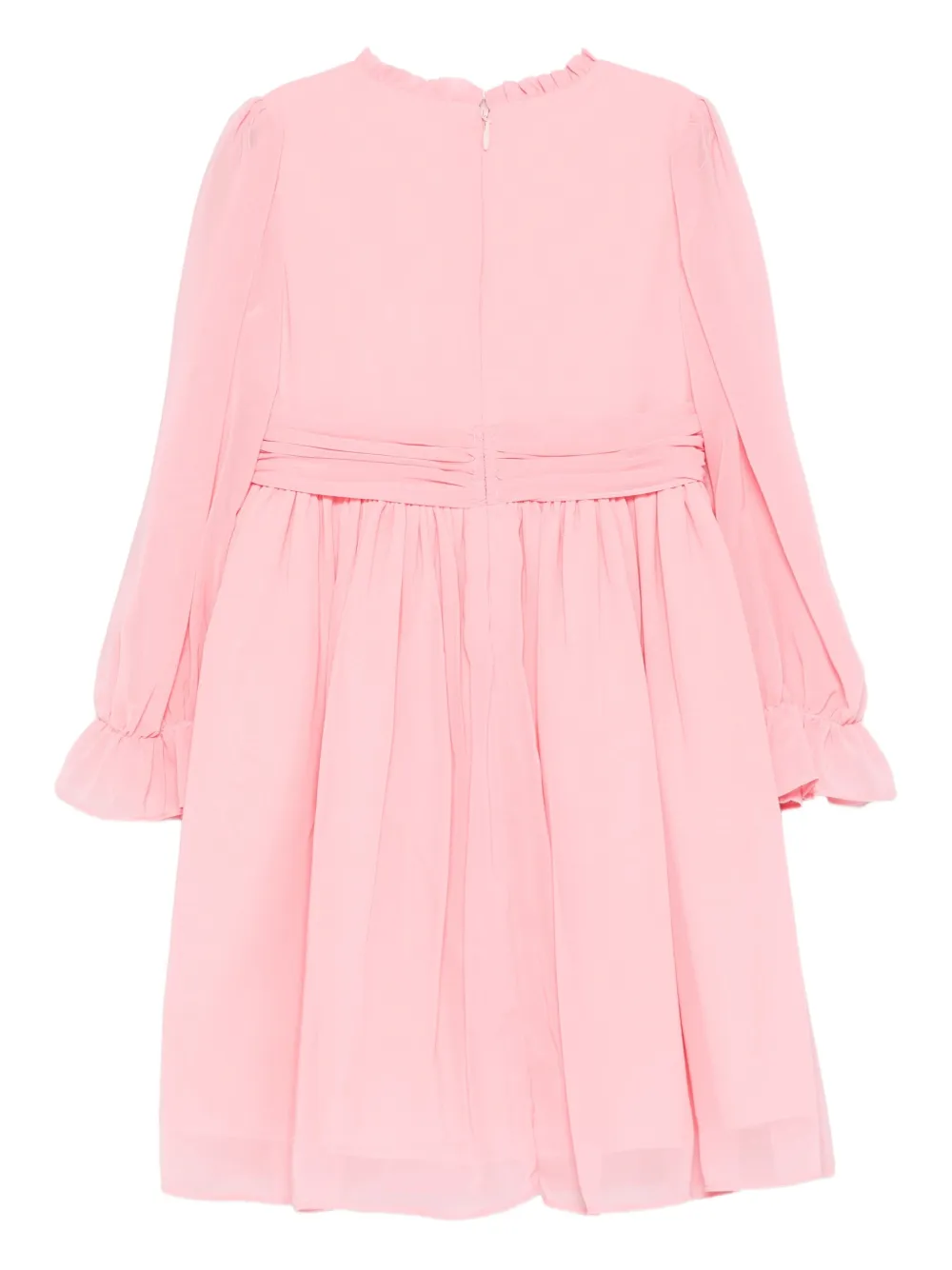 Patachou pleated rose-embellished dress | Girls Party & Special Occasion Dresses | Image 2