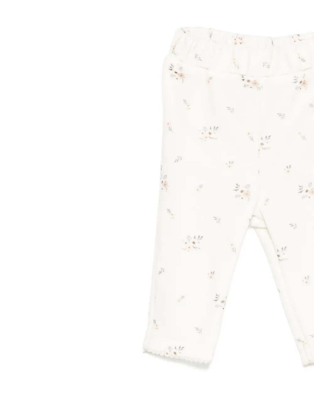 Patachou Shirt en broek met bloemenprint Beige