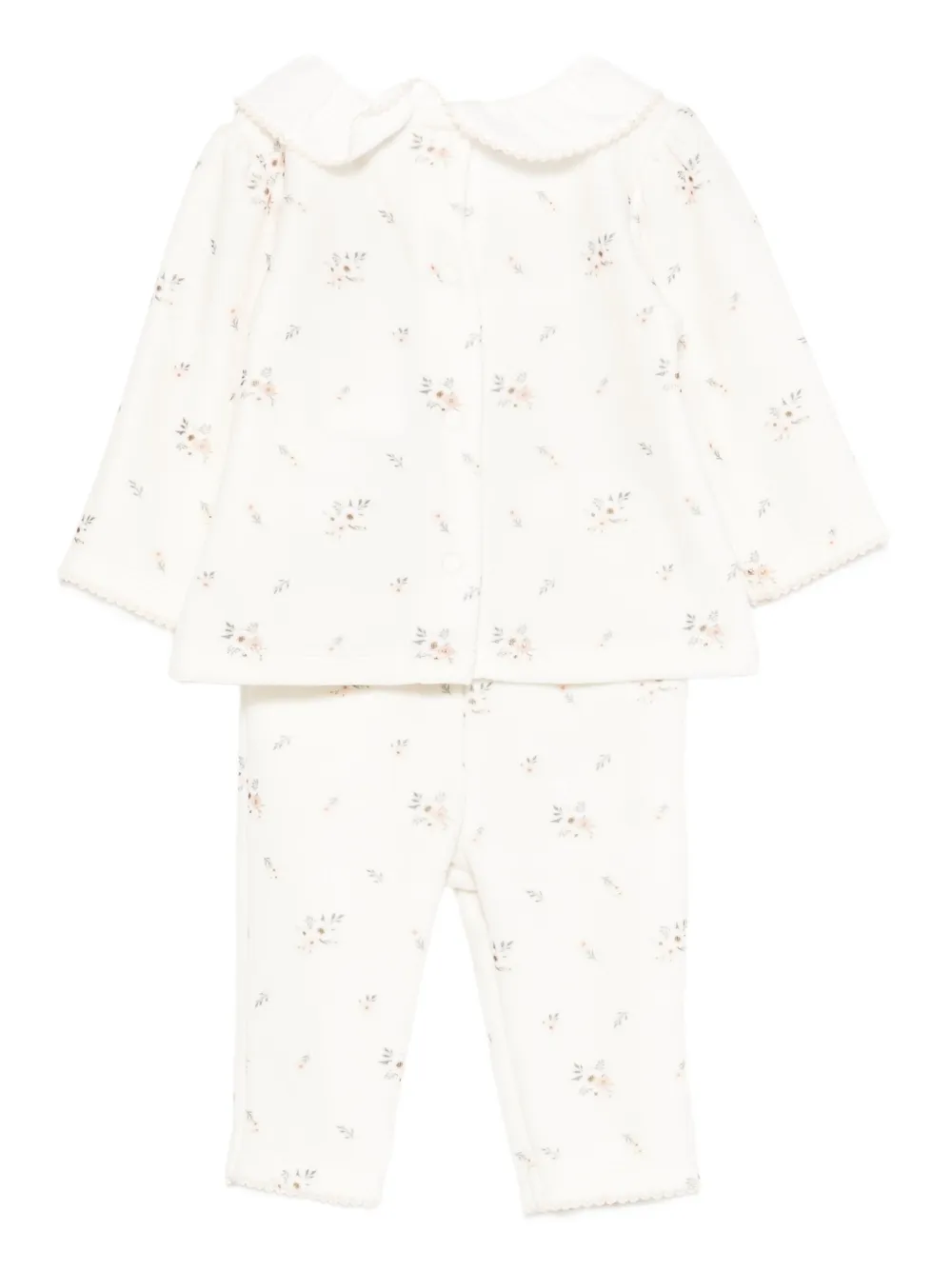 Patachou floral-print trousers (set of two) | Trouser Sets | Image 2