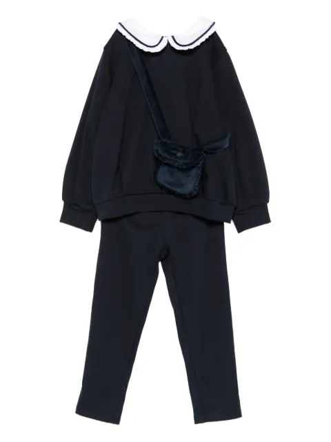 Patachou bag-embellishment trousers (set of two)