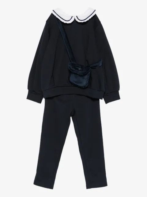Patachou bag-embellishment trousers (set of two)