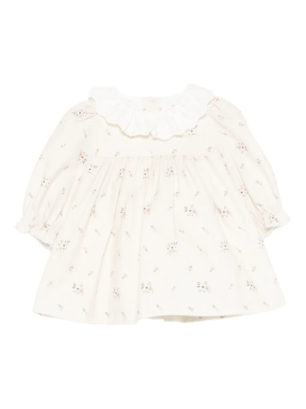 Patachou frilled floral dress | Neutrals | Image 1