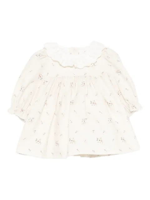 Patachou frilled floral dress