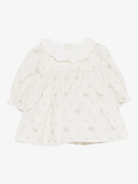 Patachou frilled floral dress