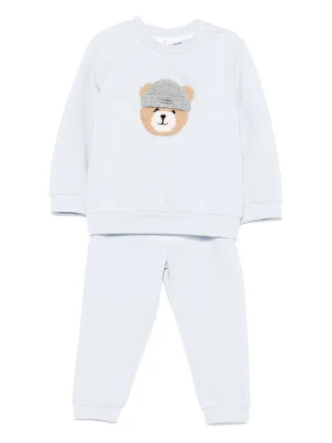 Patachou embroidered-bear tracksuit (set of two)