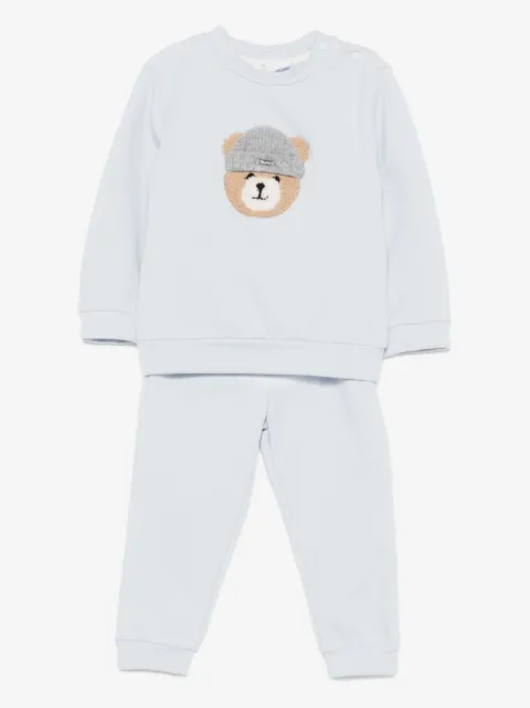 Patachou embroidered-bear tracksuit (set of two)