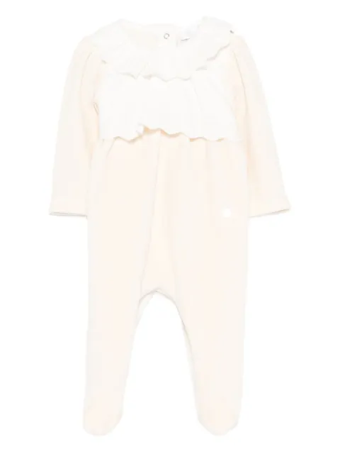 Patachou ruffled-collar pajama