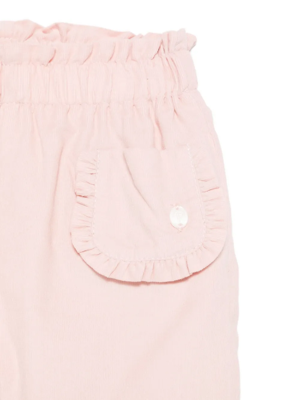 Patachou Broek met ruches Roze