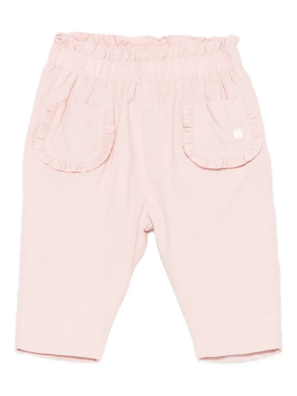 Patachou ruffled-details trousers | Pink | Image 1
