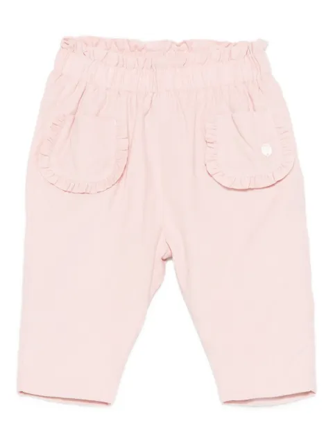 Patachou pantalones con detalle de volantes